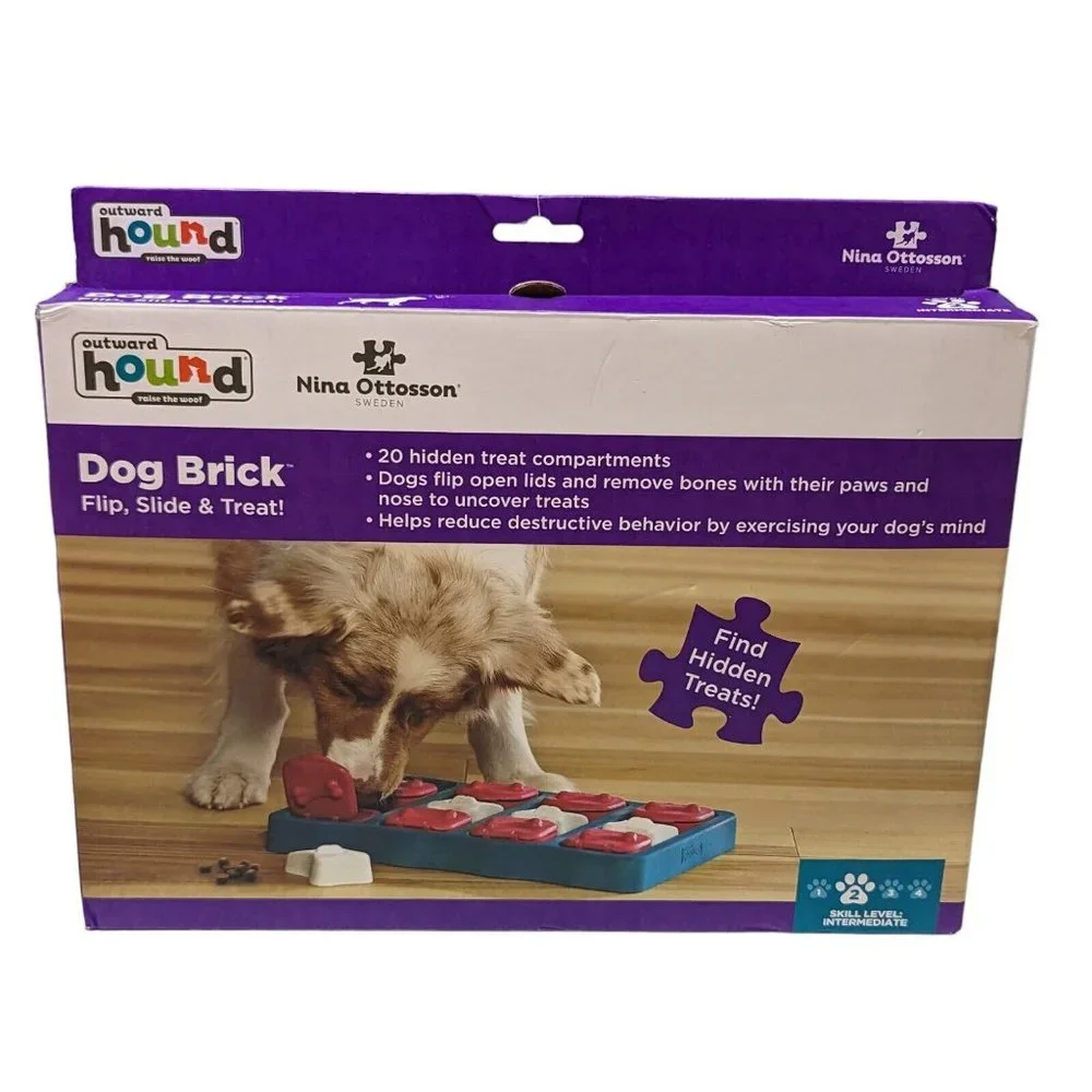outward hound dog brick
